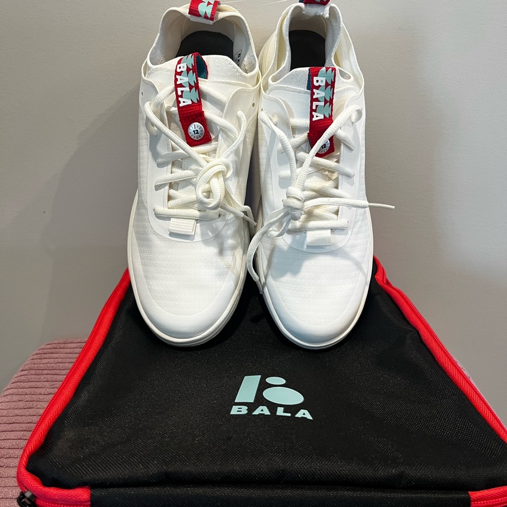 Bala White Sneakers